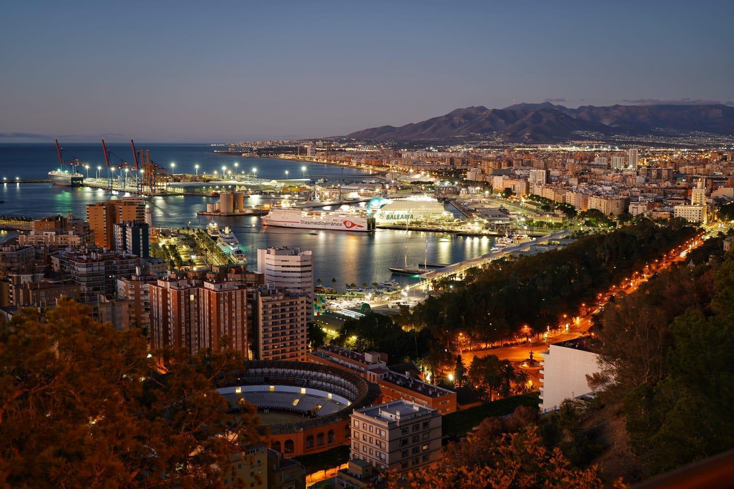Casa Pepa Lejlighed Málaga Værelse billede